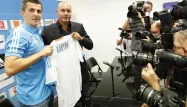 Barton "ravi" d'être à l'OM