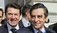 L'ancien ministre Christian Estrosi annonce son ralliement à François Fillon dans la course à la présidence de l'UMP