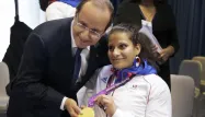 Hollande et les mérites du handisport