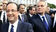 Grand ouf de soulagement pour François Hollande et Jean-Marc Ayrault.