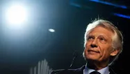 Dominique de Villepin soutient Jean-François Copé, bien qu'il ne fasse plus partie de l'UMP.