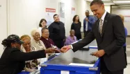 Barack Obama a (déjà) voté