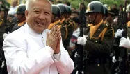 Norodom Sihanouk, mort lundi à l'âge de 89 ans, a été roi du Cambodge pendant plus de 60 ans, avec quelques interruptions.