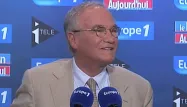 Gilles Carrez, président UMP de l'Assemblée nationale, a vivement taclé le gouvernement dimanche, lors du Grand rendez-vous, sur Europe1.