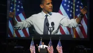Barack Obama, "chouchou" des Français.