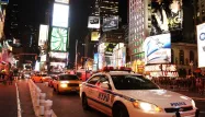 Les policiers de New York ne se souviennent pas d'avoir déjà vécu une journée sans crime dans la mégalopole.
