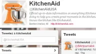 Obama : quand KitchenAid dérape sur Twitter