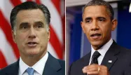 Obama-Romney : milkshakes contre pizzas