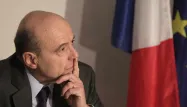 Alain Juppé craint pour l'avenir de l'UMP.