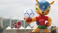 La mascotte du Mondial 2014 pose problème