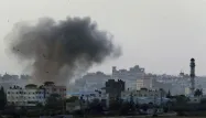 Les bombardements ont été intenses sur Gaza dans la nuit de mardi à mercredi.