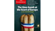 Arnaud Montebourg n'a visiblement pas apprécié la Une de The Economist sur l'économie française.
