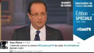 DIRECT VIDEO - Conférence de  Hollande, le débriefing