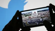 Le compte Twitter du pape a dépassé les 800.000 followers.