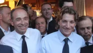 Le fils de Nicolas Sarkozy avait reçu Jean-François Copé à Neuilly