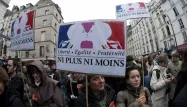 Mariage gay : entre 60 et 100.000 manifestants