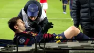 Messi, une blessure et pas de record