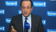 Ce qu'a déclaré Hollande sur Europe 1