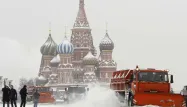 En Russie, la neige cause 3 jours de bouchons