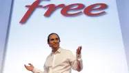 Xavier Niel, patron de Free, lors de la présentation de Free Mobile en janvier dernier.