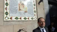 Le président français a rendu hommage à Maurice Audin lors de son passage à Alger.