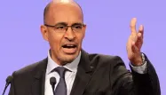 Harlem Désir s'est placée en première ligne pour lancer deux initiatives socialistes sur des sujets de société.