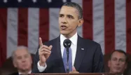 Barack Obama a proposé l'unité aux républicains pour redresser le pays en matière économique.
