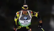 Fourcade encore deuxième