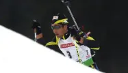 Martin Fourcade engrange, Simon enrage