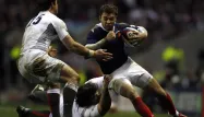 La France chute à Twickenham
