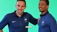 Evra et Ribéry, un retour soigné