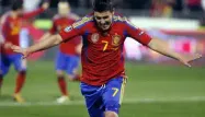 Villa, la Roja dans le sang