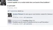 Une candidate UMP aux cantonales en Ardèche a posté de nombreuses blagues racistes sur son profil Facebook.