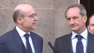 Juppé passe le relais à Longuet