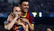 Iniesta absent à Bernabeu ?