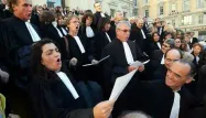 Les avocats du 93 en grève