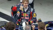 Sebastian Vettel a décroché la pole position en Malaisie samedi.