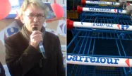 Carrefour : une grève "sans précédent"
