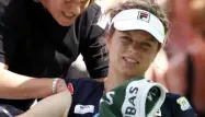 Clijsters, la pause forcée