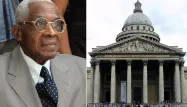 Sarkozy rend hommage à Césaire