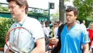 Tsonga quitte son entraîneur