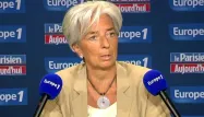 Christine Lagarde était l'invitée du Grand Rendez-vous dimanche, où elle a notamment abordé sa candidature au FMI.