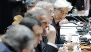 Toute la diplomatie française se mobilise pour défendre la candidature de Christine Lagarde à la tête du FMI.