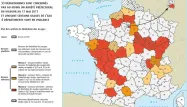 La carte actualisée au 18 mai des restrictions en vigueur en France