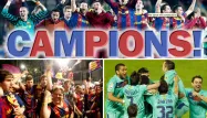 Le Barça fait la fiesta