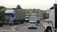 Les routiers étaient appelés à la grève à partir de dimanche minuit.