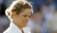 Clijsters court après le temps