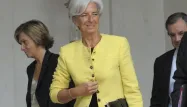 Christine Lagarde a été nommée à la tête du FMI mardi soir.