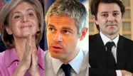 Valérie Pécresse, Laurent Wauquiez et François Baroin ont tous les trois changé de portefeuille ministériel.