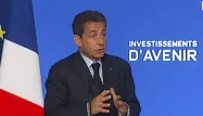 Nicolas Sarkozy fait un bilan d'étape du grand emprunt, l'occasion pour lui de passer en revue les dossiers économiques prioritaires de la France.